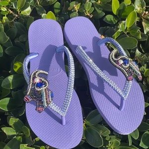 Havaianas Embellished Flip Flop BRAND NEW